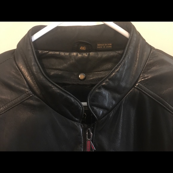 ECHTS Leather Riding Jacket - Picture 6 of 8